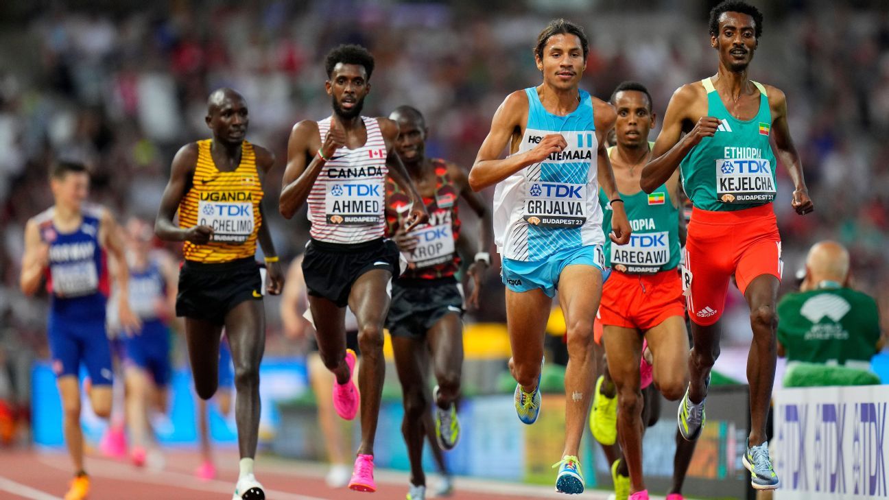 Luis Grijalva concluye la temporada de atletismo y exhibe sus mejores registros del año - ESPN