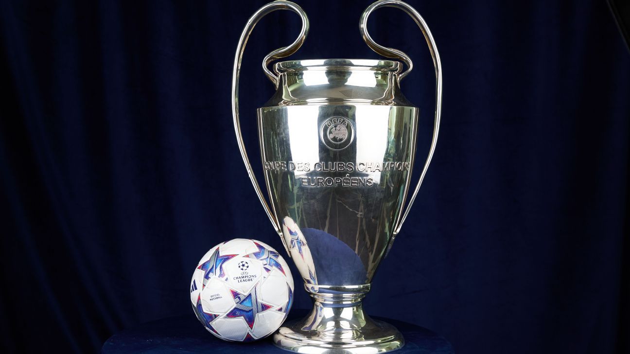 Arranca la Champions League 2023-24 con el sorteo de grupos - ESPN
