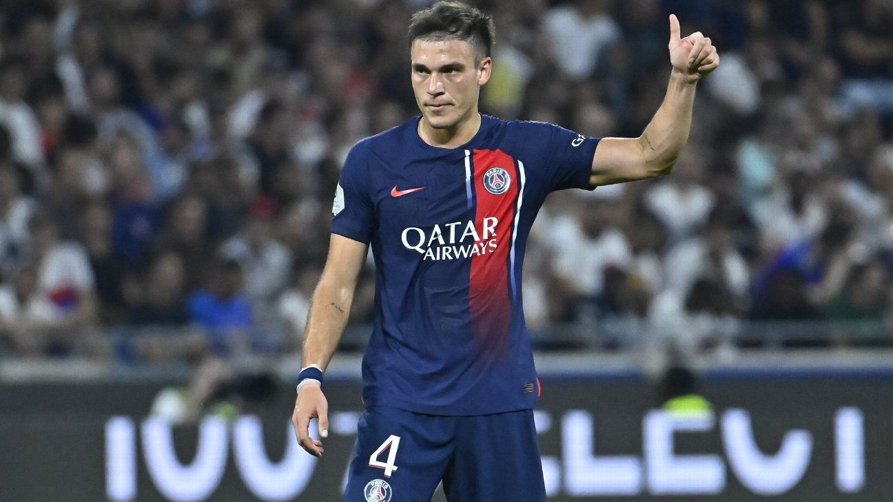 Luis Enrique, PSG coach, praised Manuel Ugarte once again - ESPN