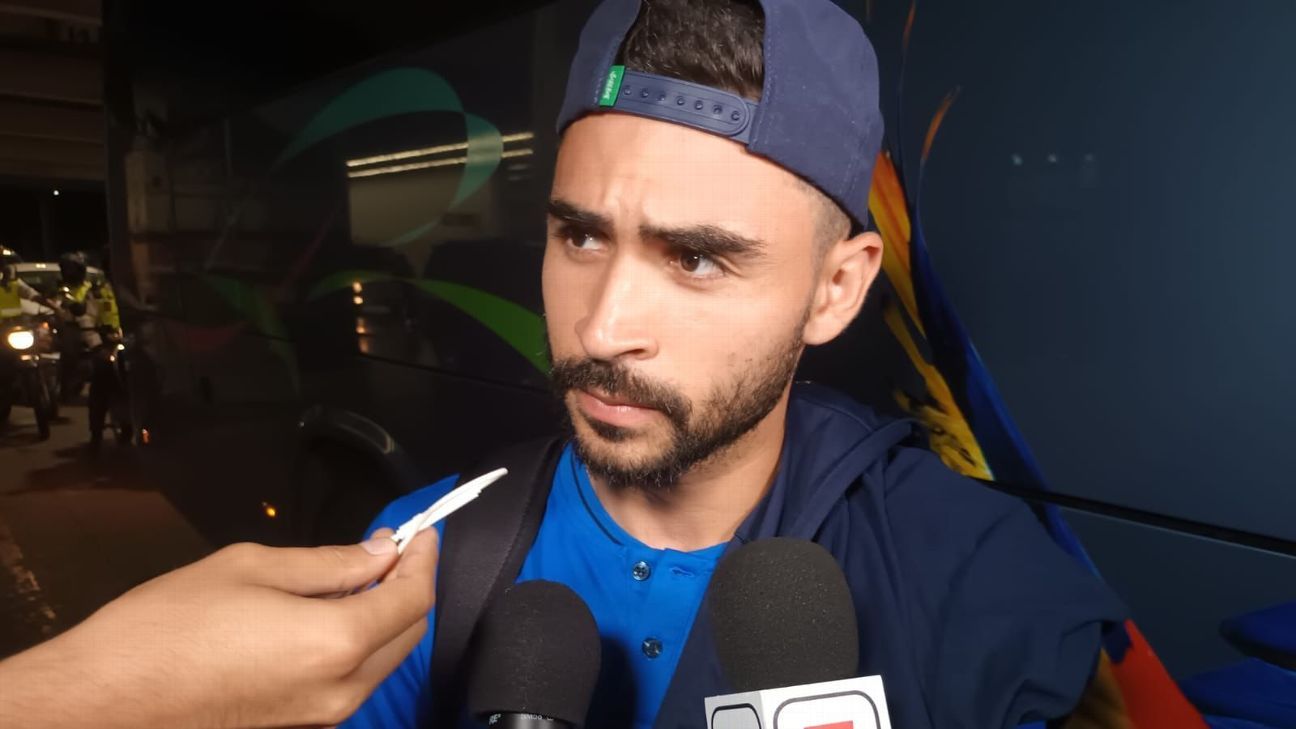 Alex Roldán llega a Guatemala y habla sobre el juego ante la Selección: 