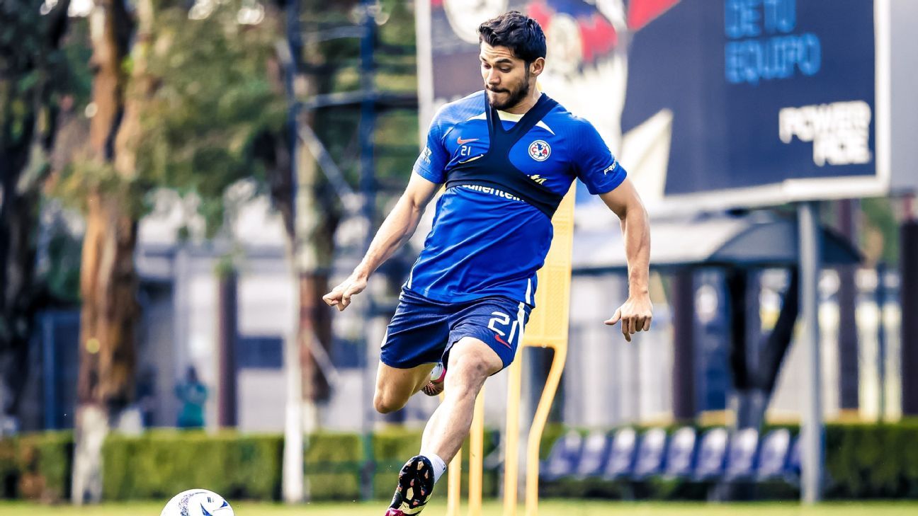 Los jugadores que América busca recuperar para el Clásico Nacional - ESPN