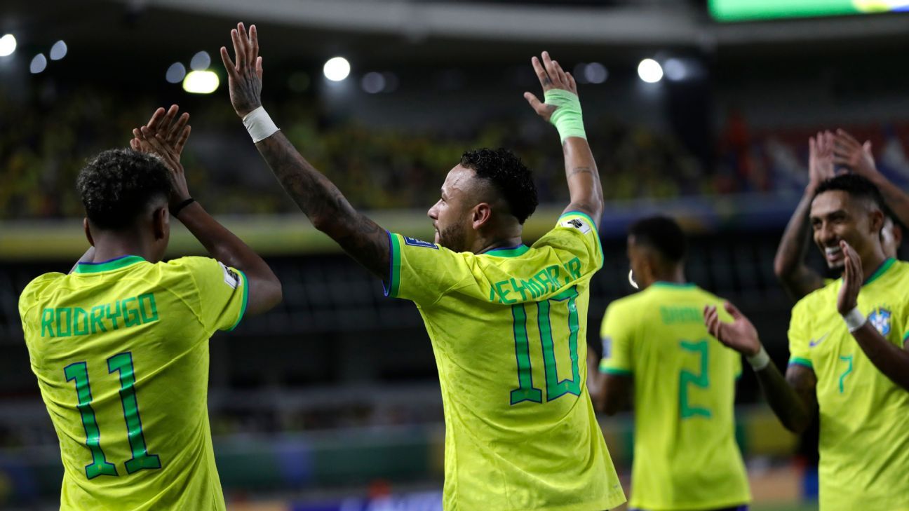 Neymar overtakes Pele as Brazil's all-time men's record scorer - ESPN