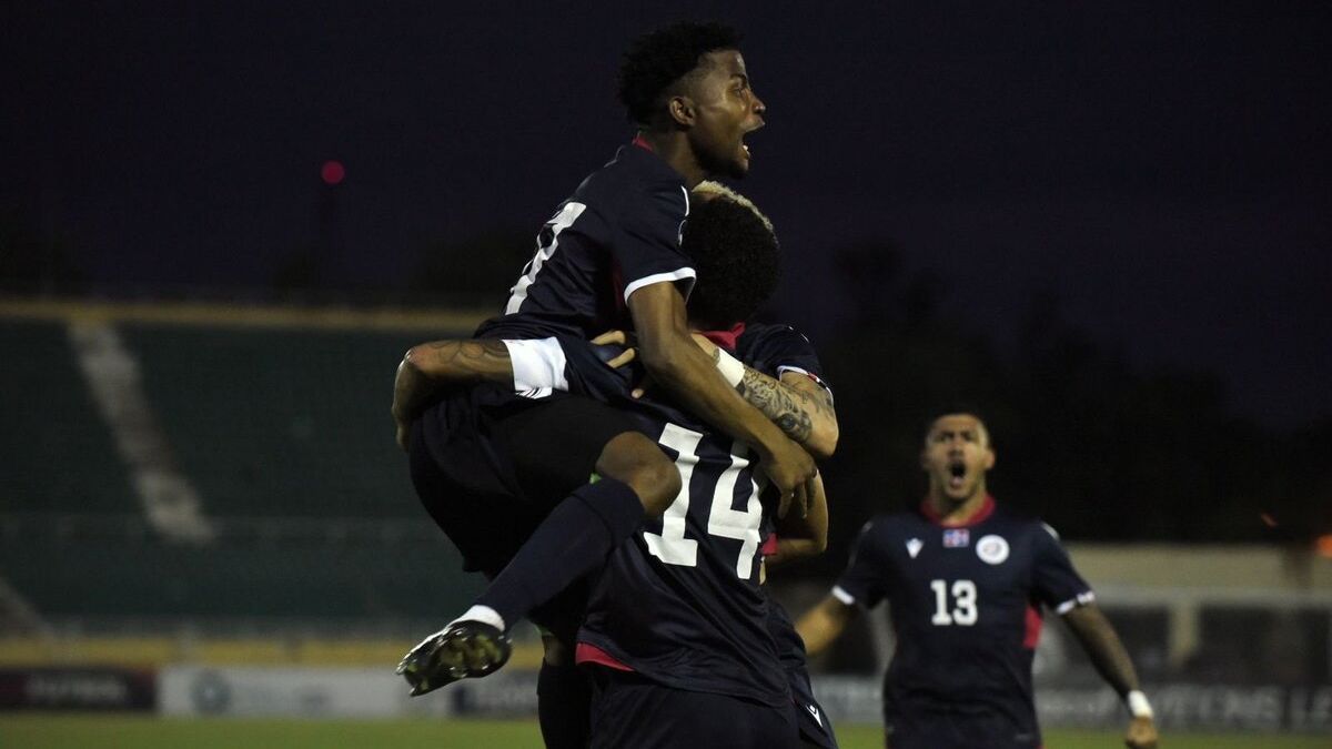 República Dominicana derrota convincentemente a Montserrat en CONCACAF Nations League - ESPN