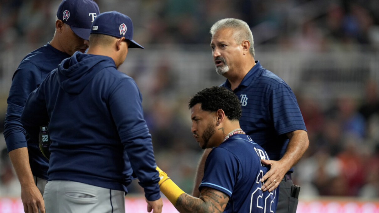 Jose Siri is placed on the injured list due to a hand fracture - ESPN.