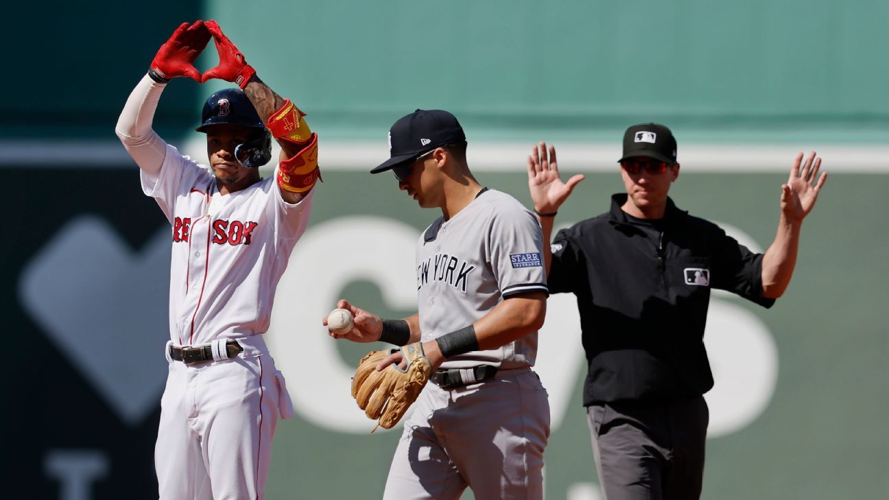 Yankees visitan Red Sox en medio de fiesta de Celtics - ESPN