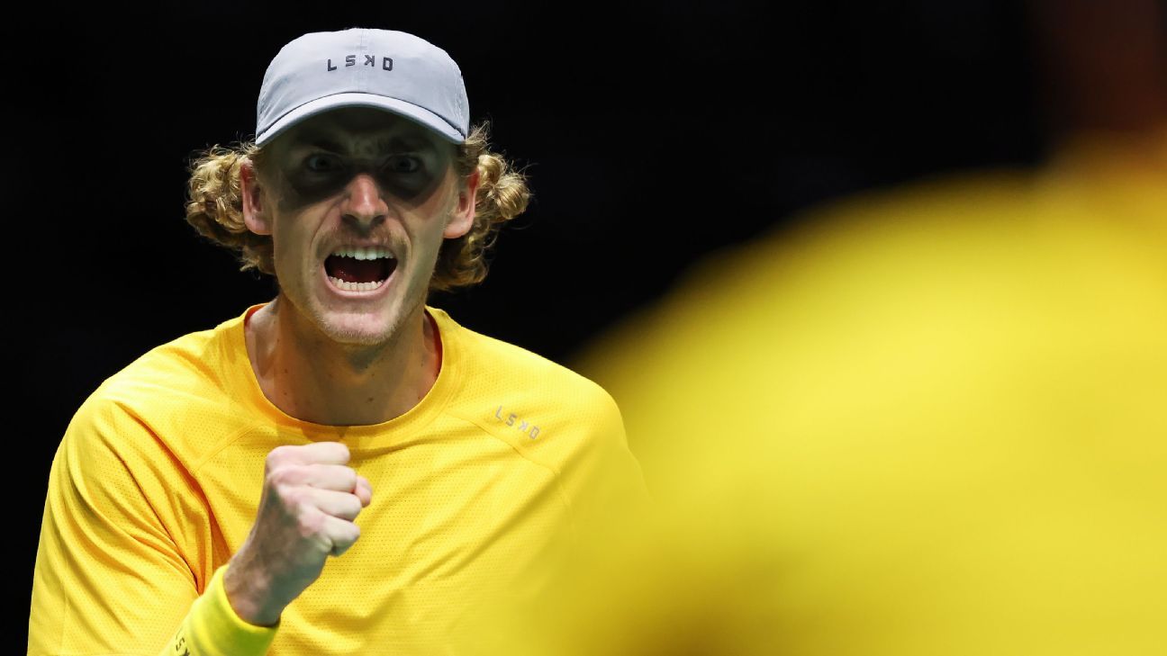 Australia tiene su lugar para las Finales de Copa Davis - ESPN