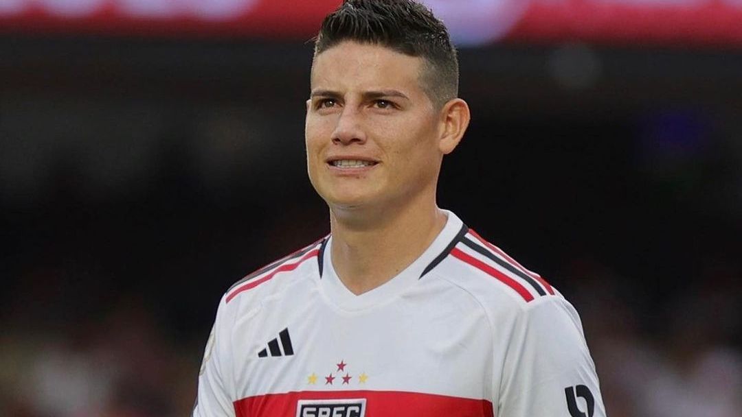 James no jugó ni un minuto en la final de la Copa de Brasil - ESPN