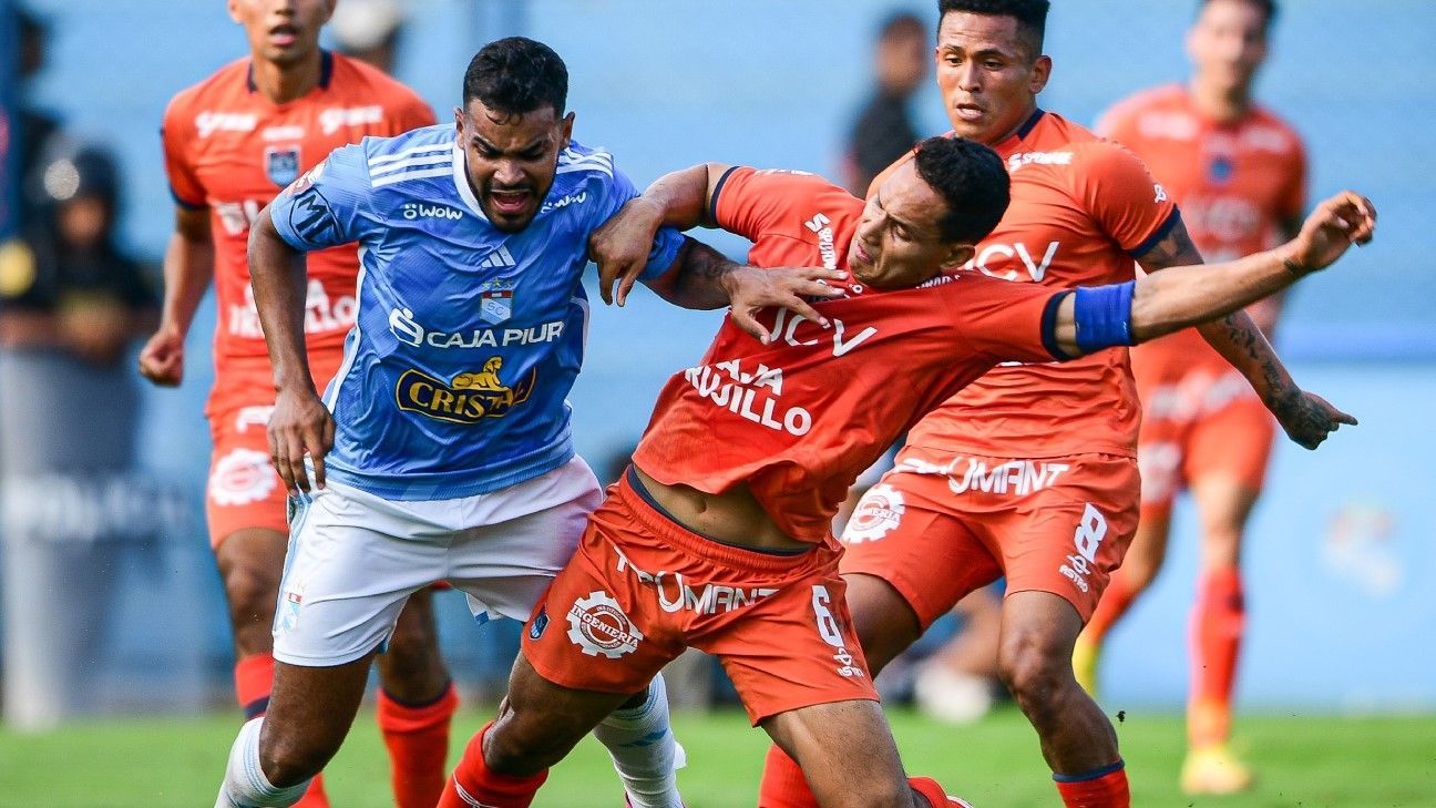 Sporting Cristal visita a César Vallejo en busca de recuperar el liderato del Clausura - ESPN