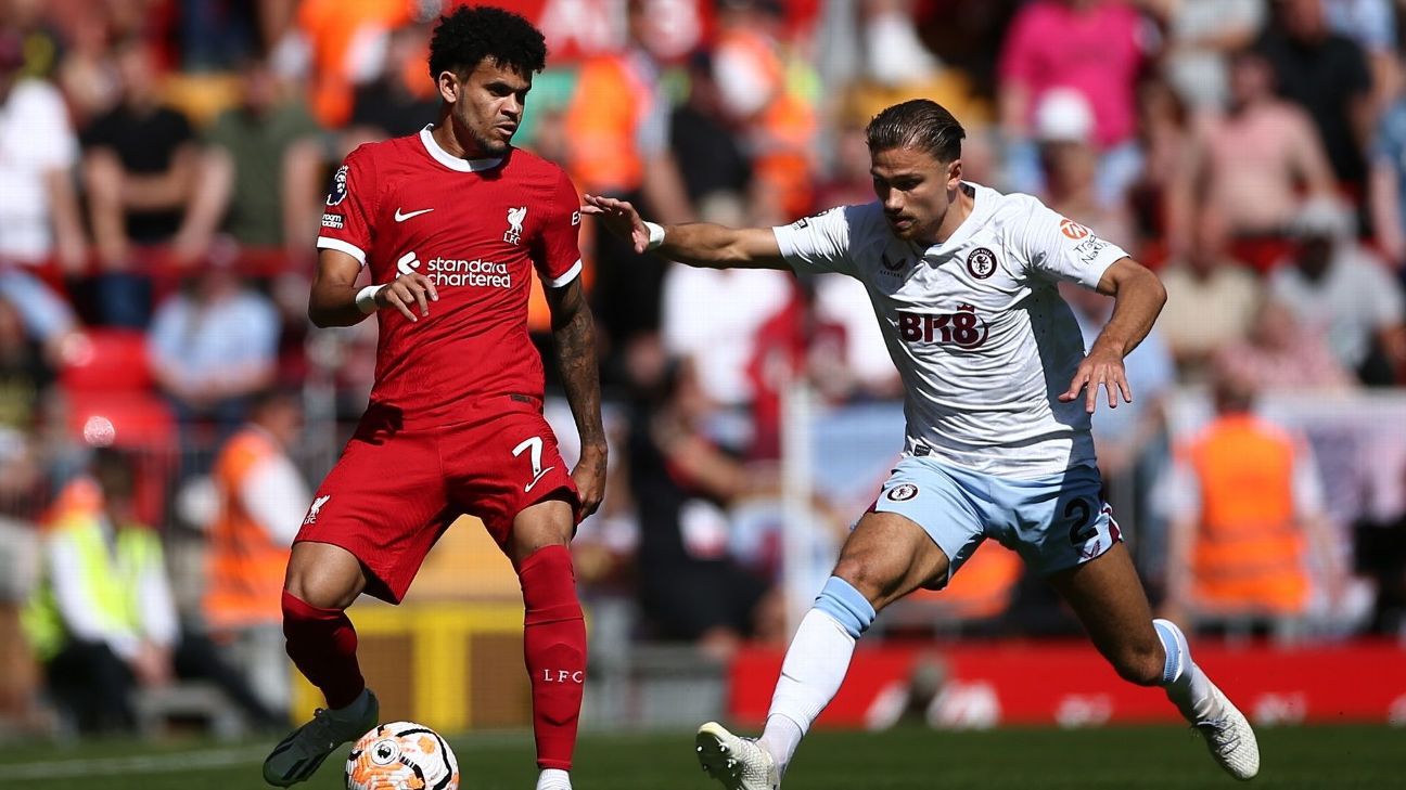 Liverpool parte como gran candidato al título de UEL: con Díaz visitan a LASK - ESPN