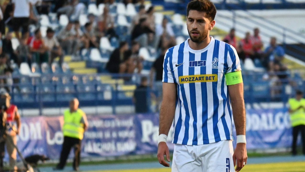 Nicolás Samayoa vuelve a liderar al Politehnica Iași en el fútbol de Rumania - ESPN
