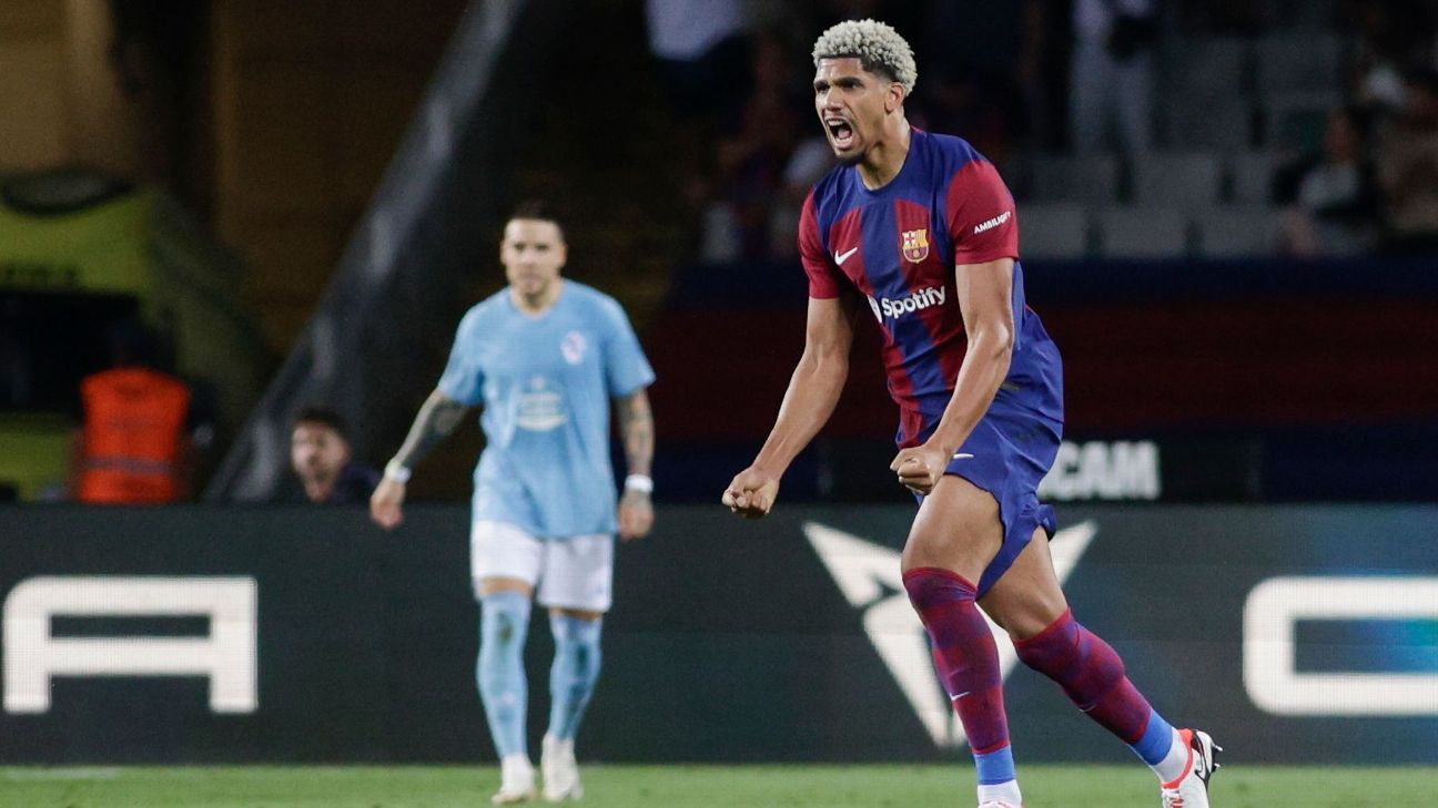 Barcelona suffers defensively due to injuries and poor solidity - ESPN