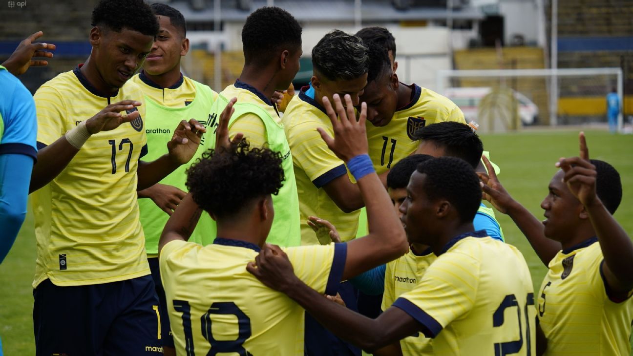 La Sub 17 de Ecuador venció a Panamá en el último amistoso en el país - ESPN