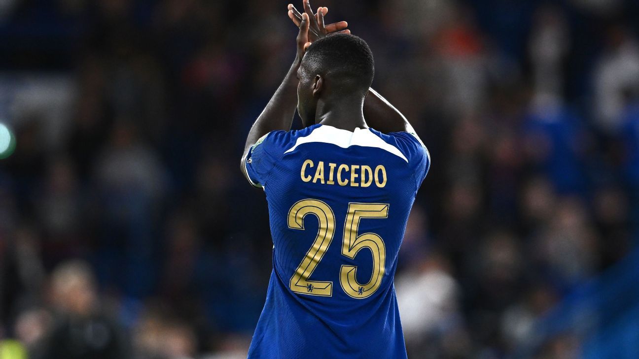 Moisés Caicedo y Chelsea se preparan para un clásico exigente ante Arsenal - ESPN