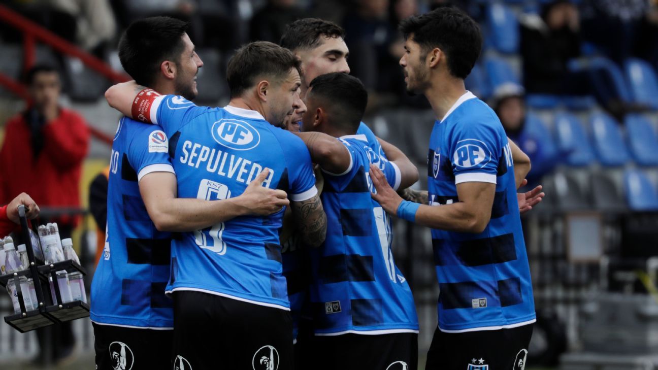 La formación que usaría Huachipato para jugar su opción al título frente a Audax Italiano - ESPN