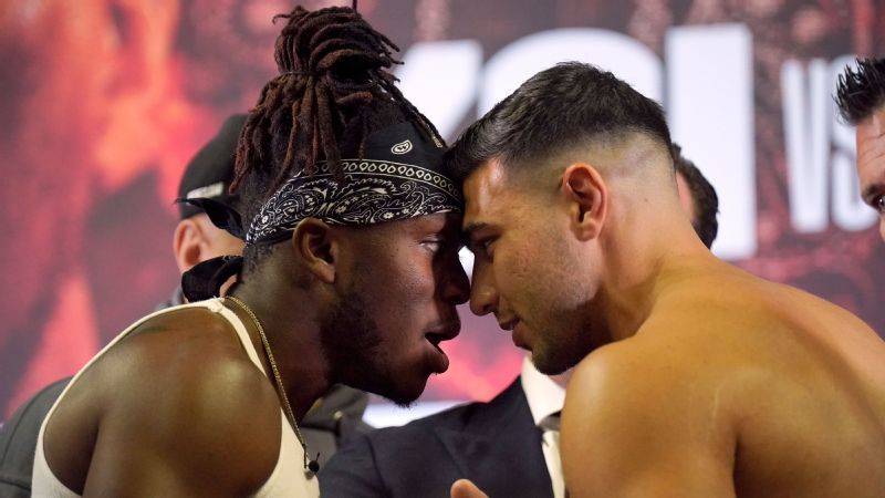 Cómo ver las peleas KSI-Tommy Fury, Logan Paul-Dillon Danis en ESPN+ PPV - ESPN