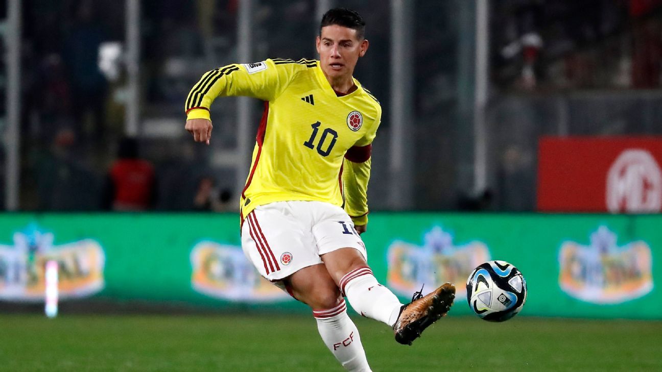 With better form in Sao Paulo, James could regain his starting spot in the national team - ESPN