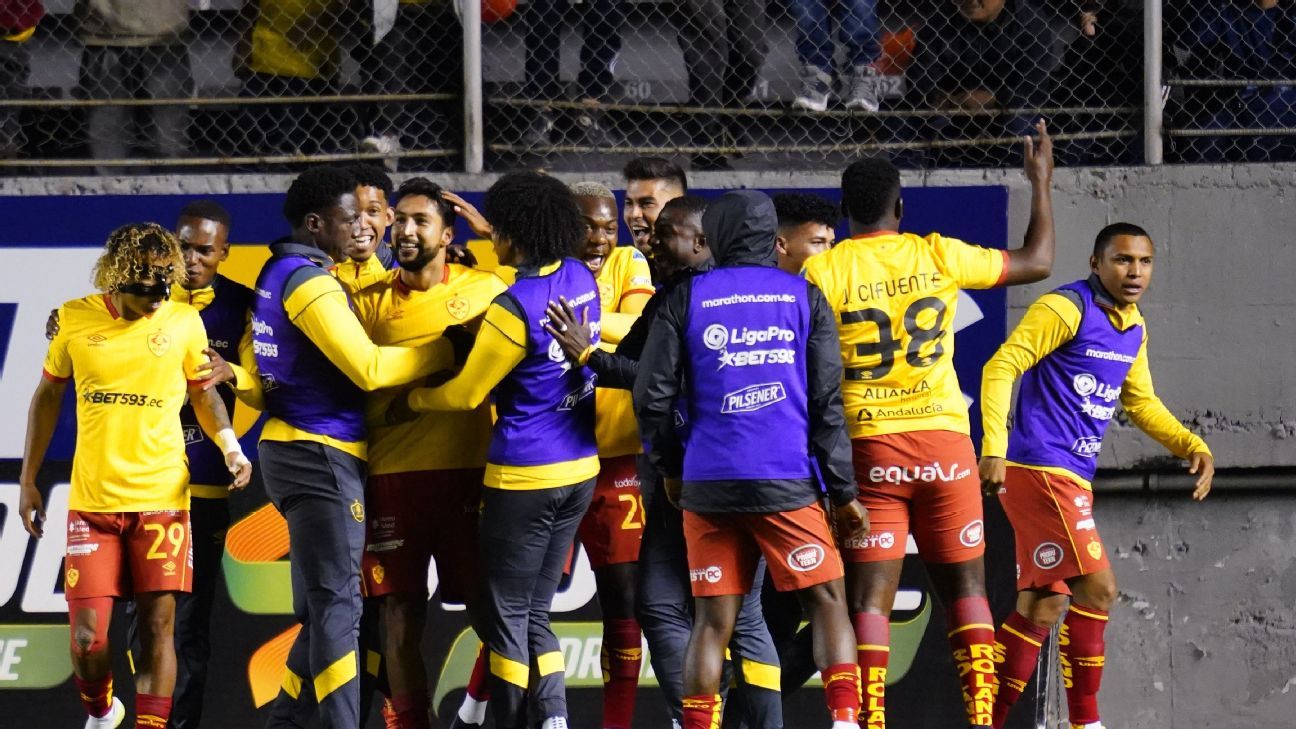 La fase 1 de la CONMEBOL Libertadores, un camino benévolo para los clubes ecuatorianos - ESPN
