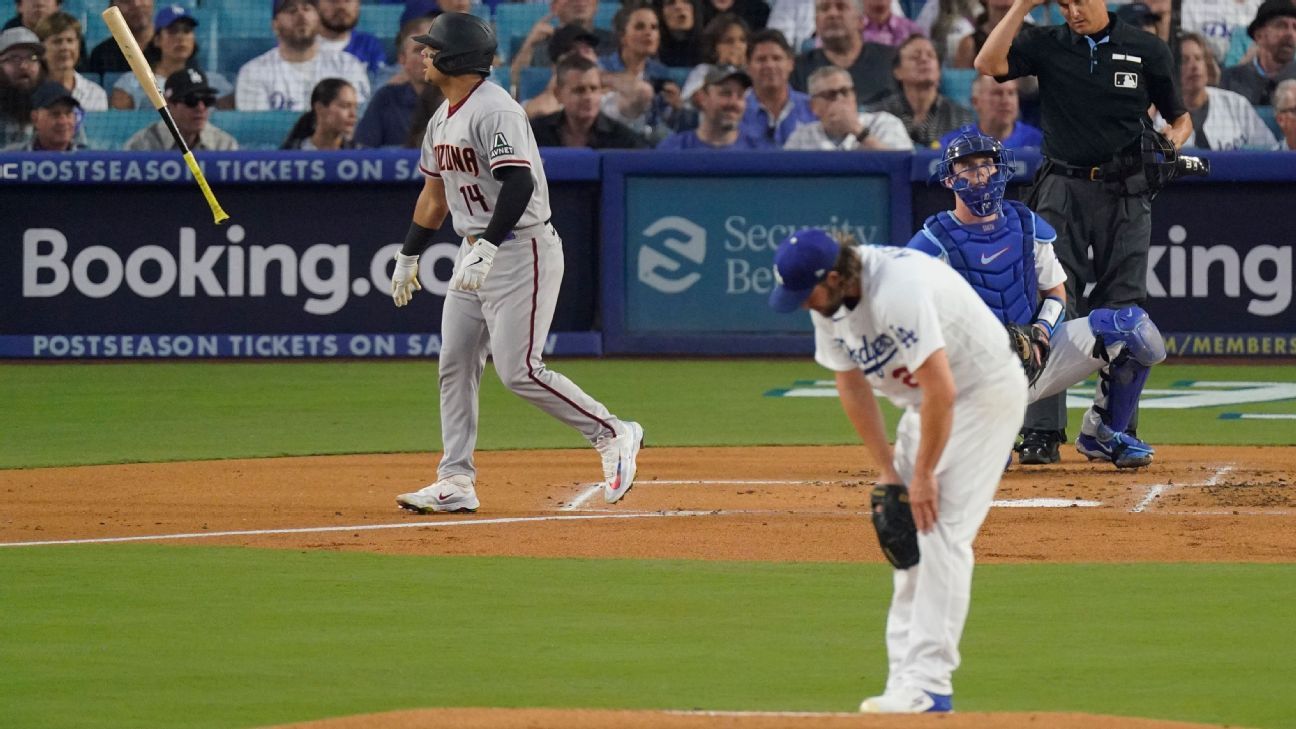 Why won't the Dodgers change their pitching plan in the postseason? - ESPN