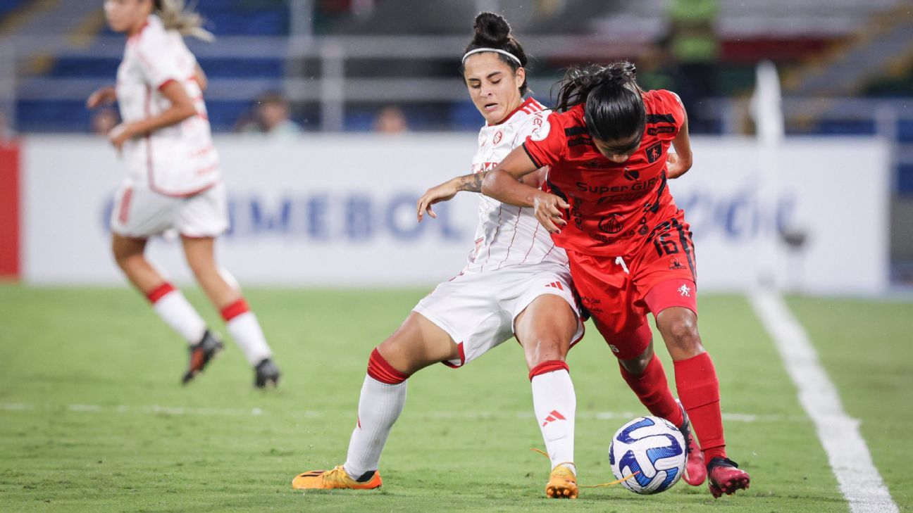 América perdió con Inter y se complicó en la Libertadores Femenina - ESPN
