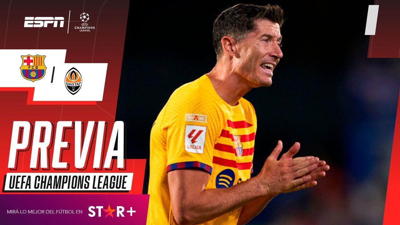 Barcelona-Shakhtar, the preview: Data, information, date, time, TV - ESPN