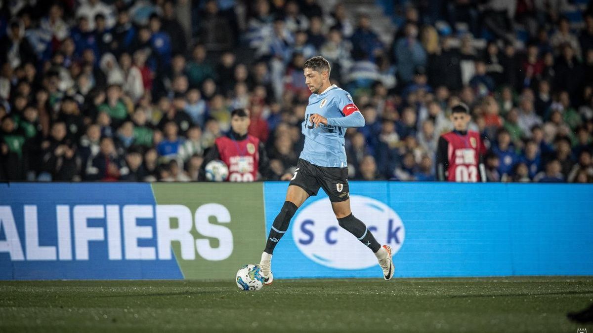 Valverde, sobre la responsabilidad y el orgullo de ser el capitán de Uruguay - ESPN