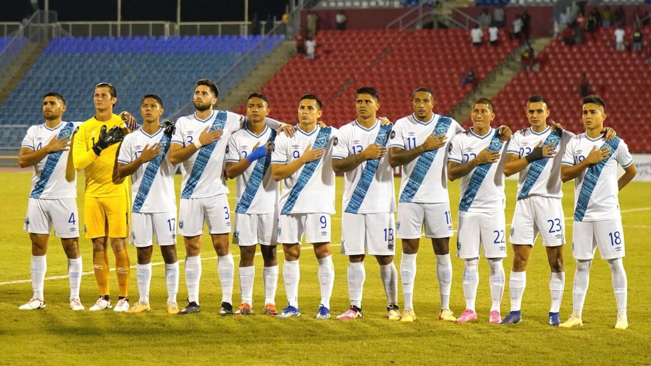 Guatemala's national team secures its place in League A of Nations following the relegation of Curacao and El Salvador. - ESPN