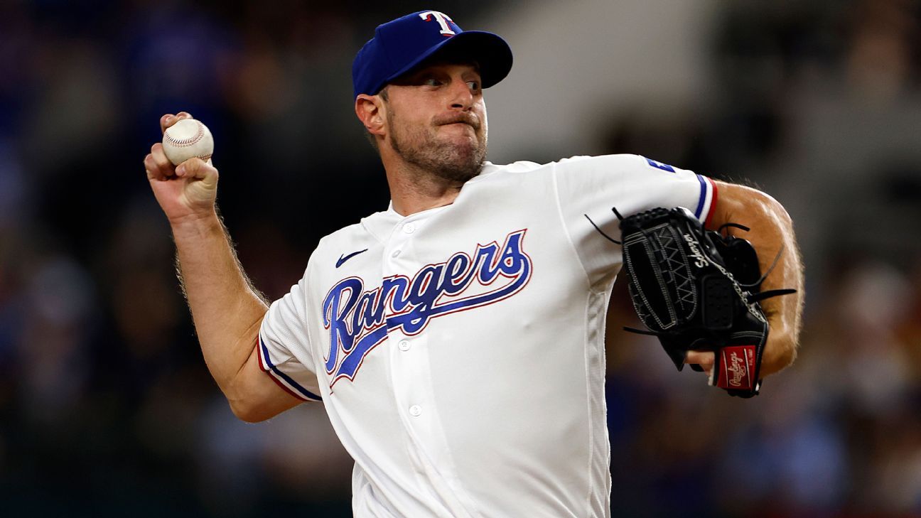 SCLA: Max Scherzer and Jon Gray return to Rangers' starting rotation - ESPN