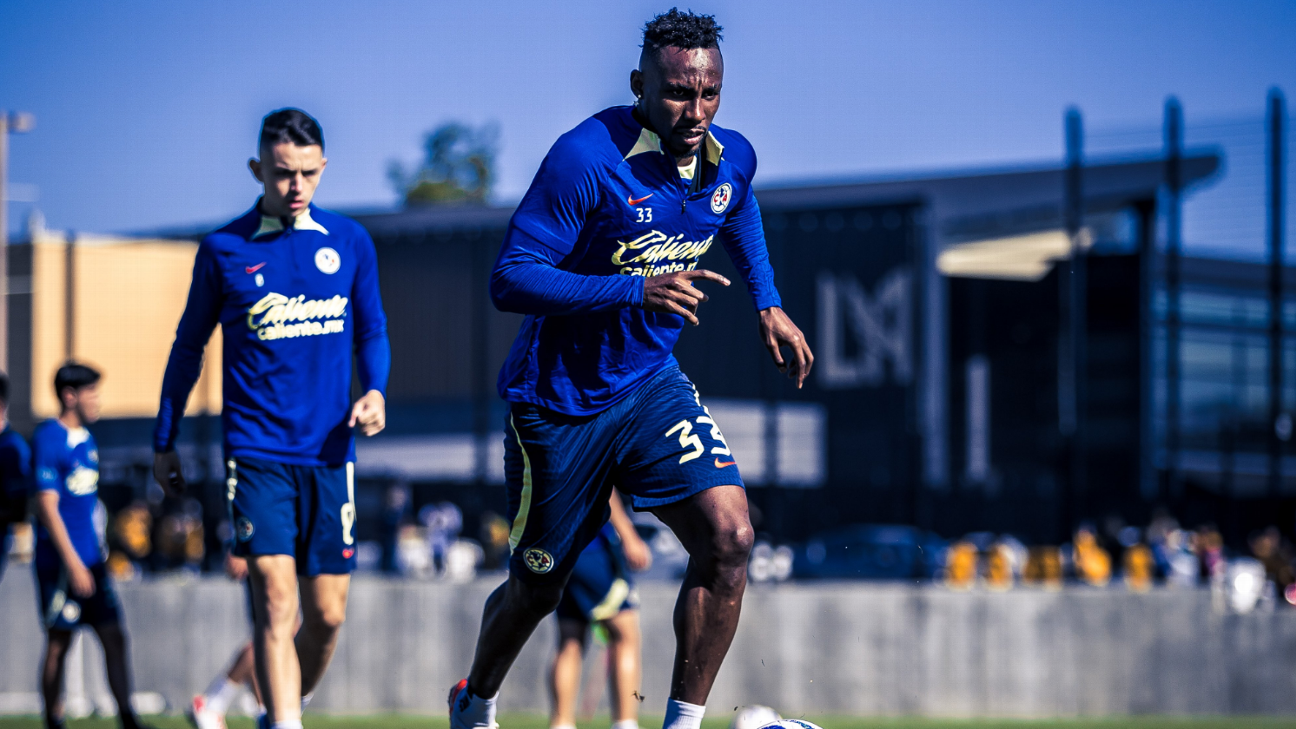 América, con más bajas que Chivas para el Clásico Nacional amistoso - ESPN