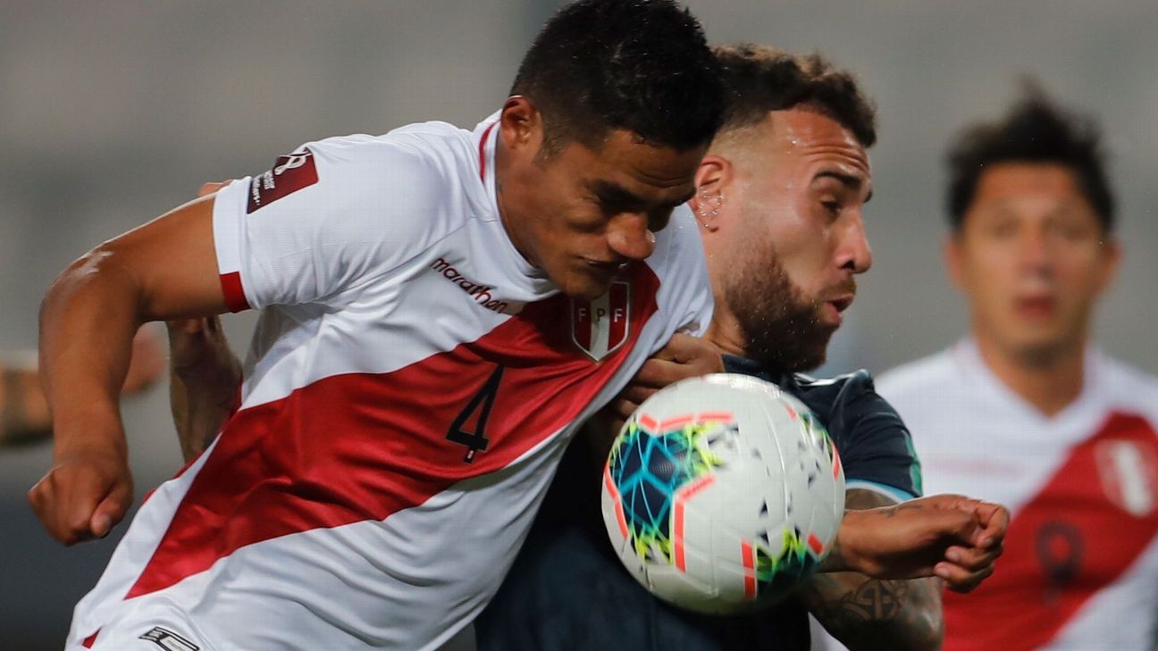Perú recibe a Argentina en busca de su primer triunfo - ESPN