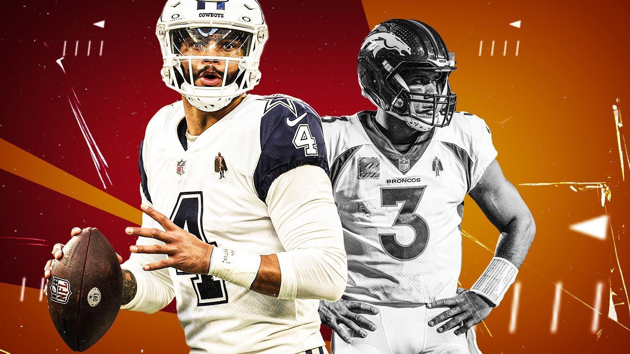 El ranking de quarterbacks después de la Semana 6 - ESPN