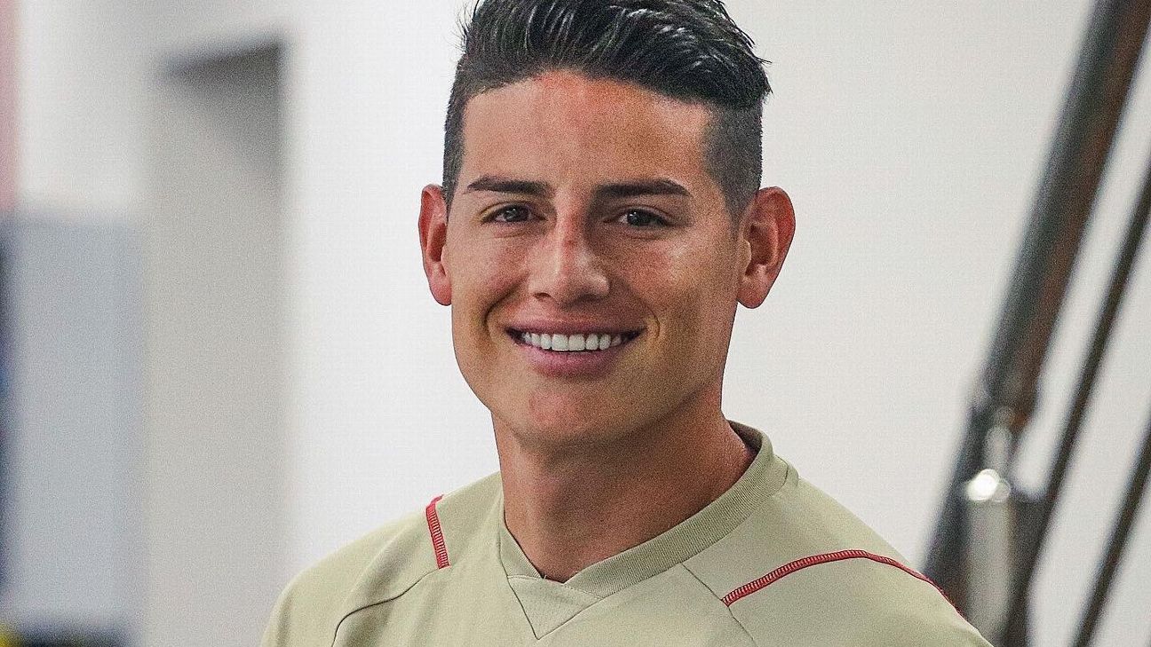 The Selection level brings James closer to starting for Sao Paulo against Gremio - ESPN.