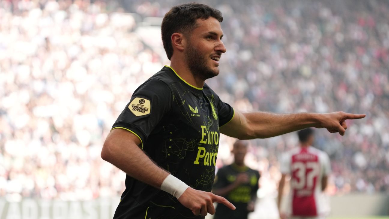 El anhelo de Santi Giménez para emular a Edson Álvarez - ESPN