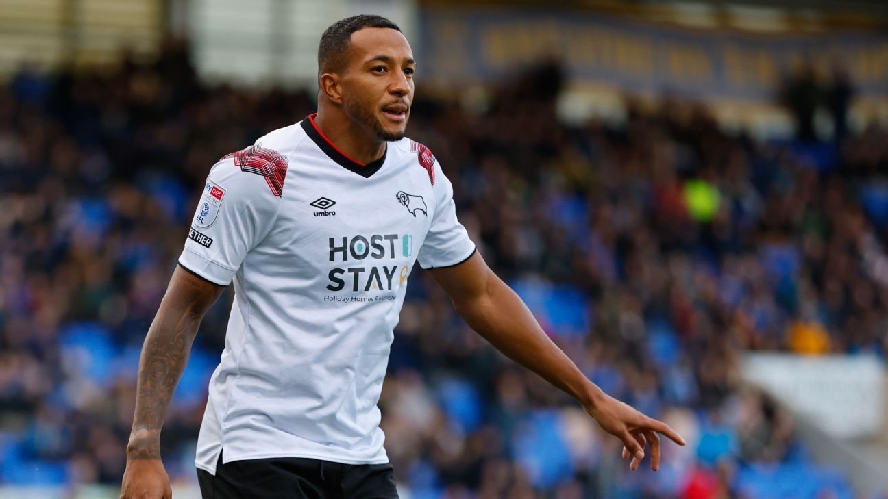 Nathaniel Méndez-Laing y Derby County sufren duro revés en la FA Cup - ESPN