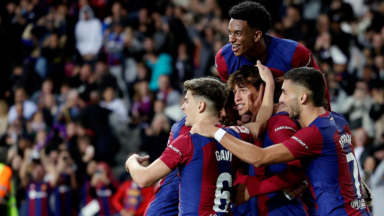 El onde ideal de españoles entre Barcelona y Real Madrid - ESPN