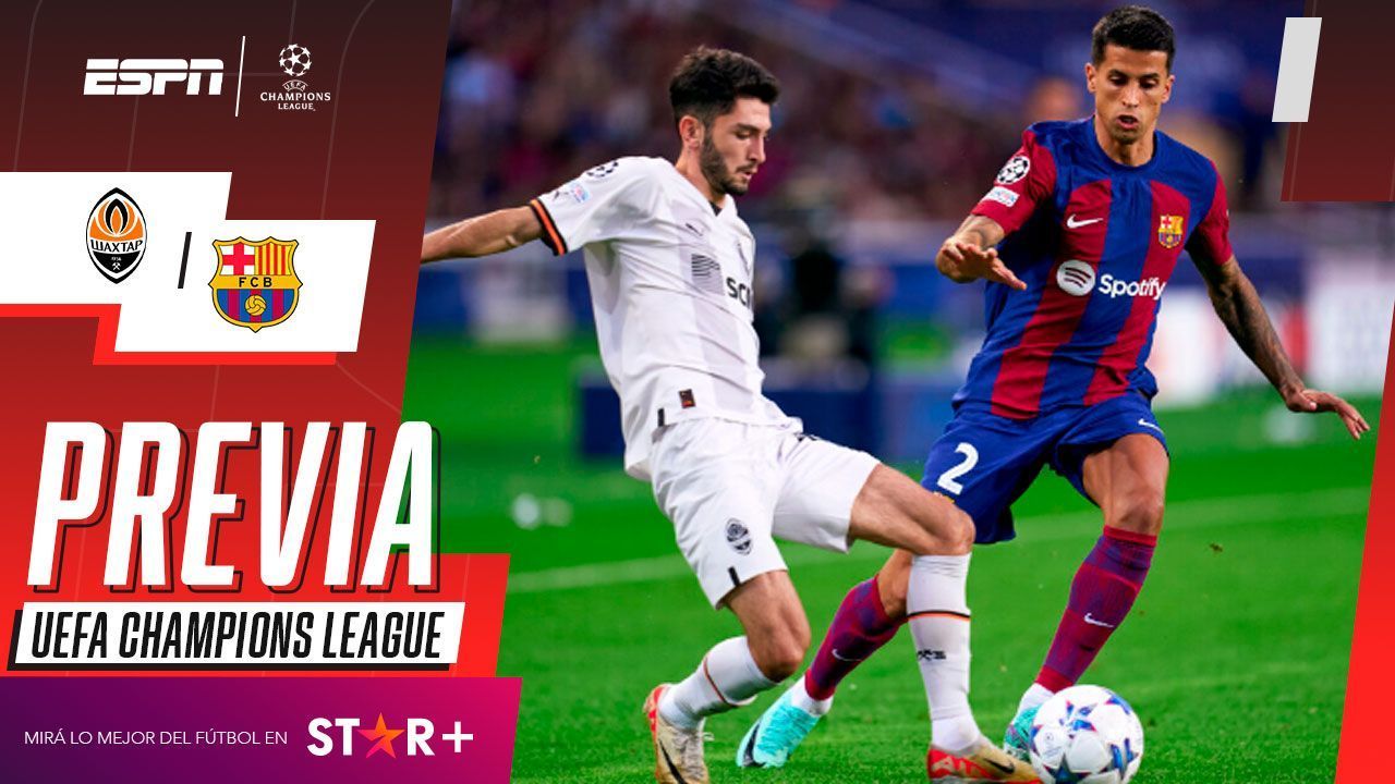 Shakhtar-Barcelona, la previa: Datos, información, fecha, hora, TV - ESPN