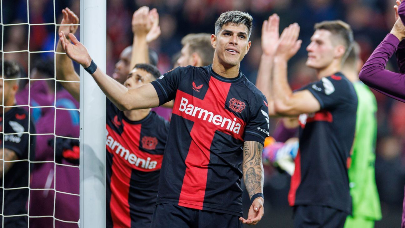 El Bayer Leverkusen de Hincapié buscará ampliar su racha ante Friburgo - ESPN
