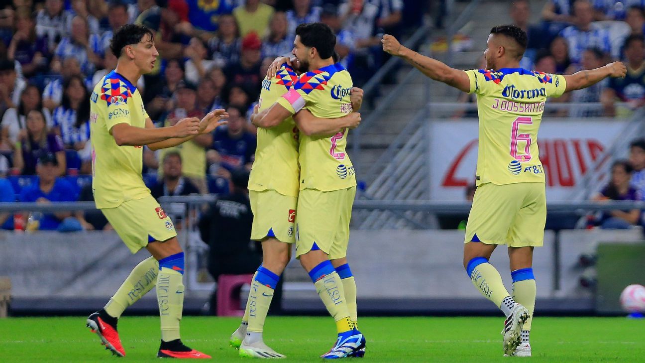 América y Tigres, favoritos que dan un golpe en la mesa rumbo a la Liguilla - ESPN
