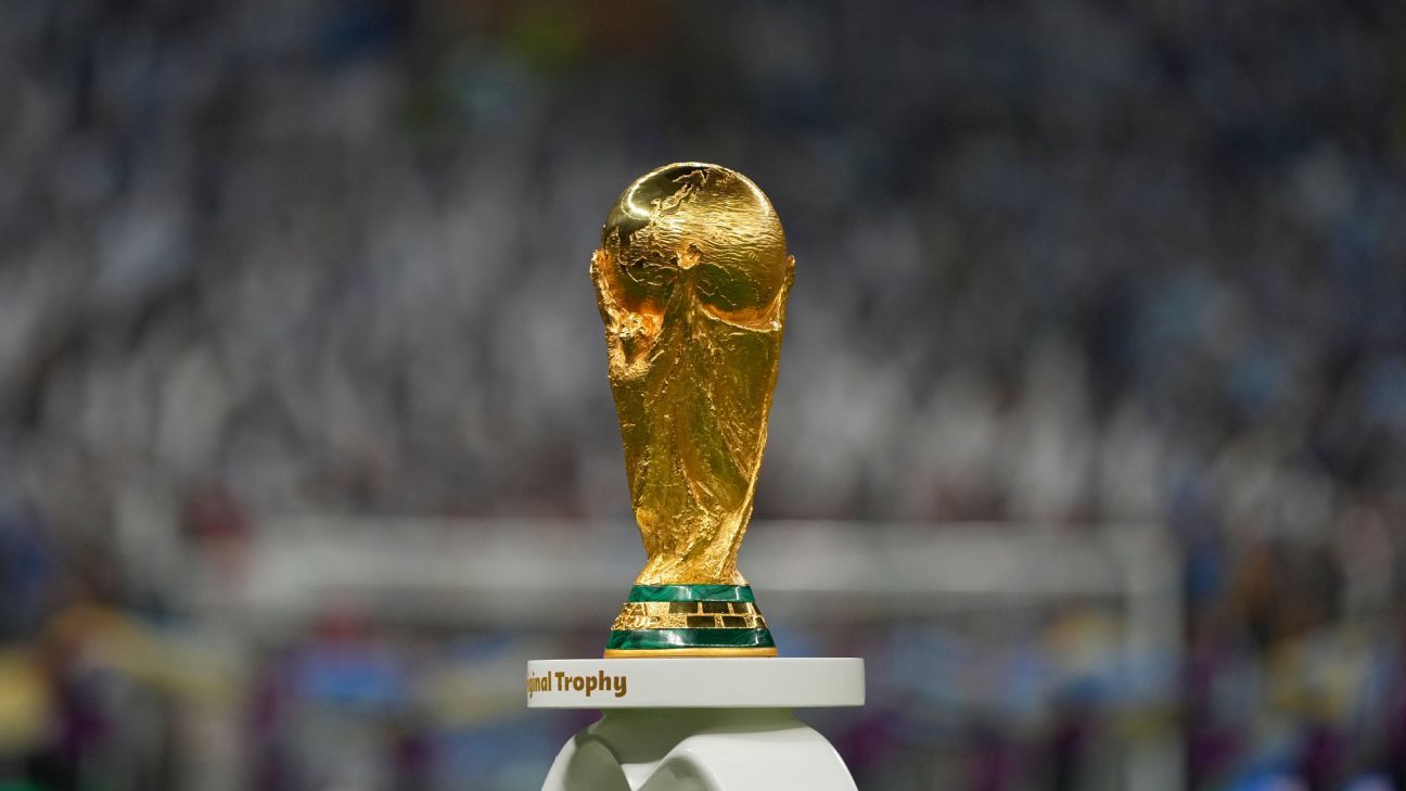 Saudi Arabia is the sole bidder confirmed by FIFA to host the 2034 World Cup - ESPN.