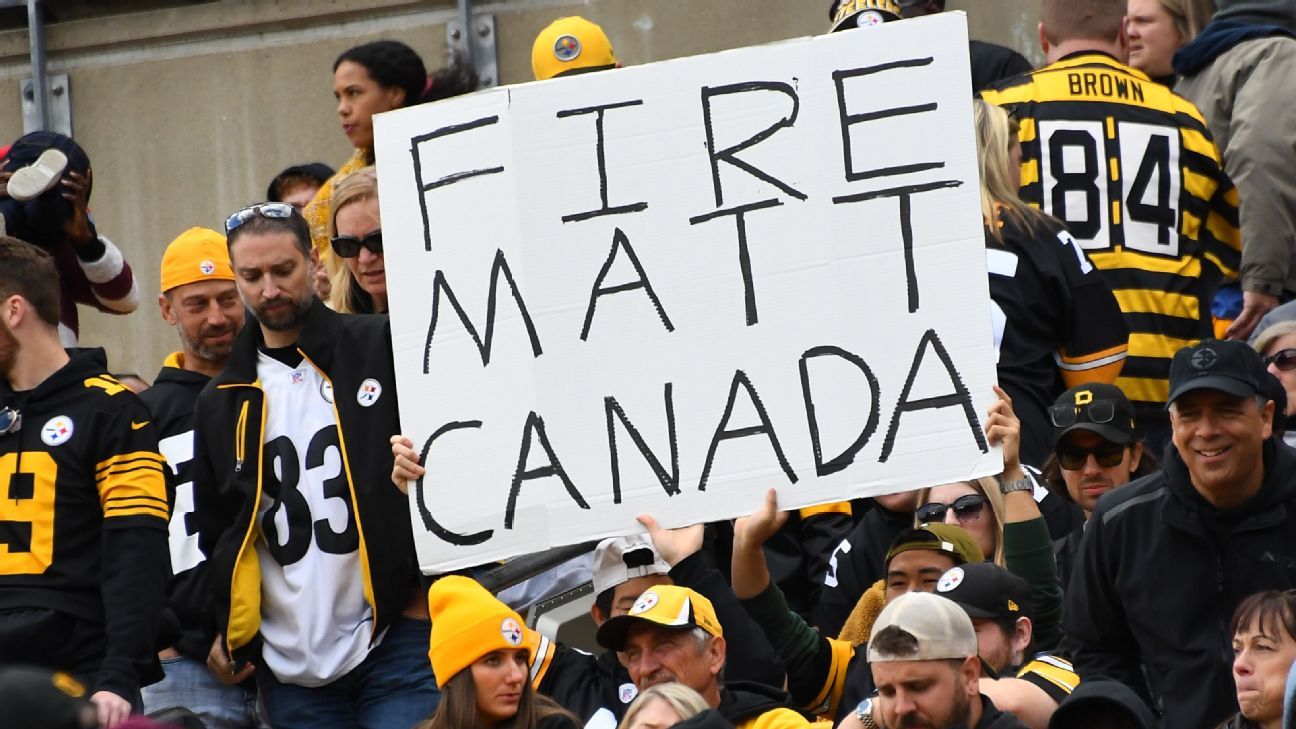 How 'Fire Canada' took off, and why Steelers OC became a scapegoat - ESPN