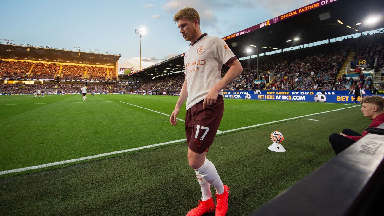 De Bruyne, after three months injured: 