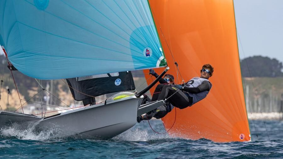 Tres veleristas uruguayos se clasificaron a los Juegos Olímpicos de París 2024 - ESPN