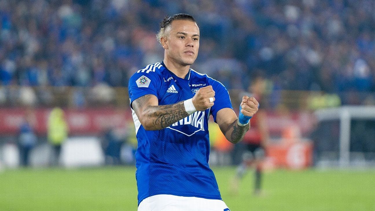 Castro-Mackalister Silva and a key conversation before the goal against Cúcuta - ESPN