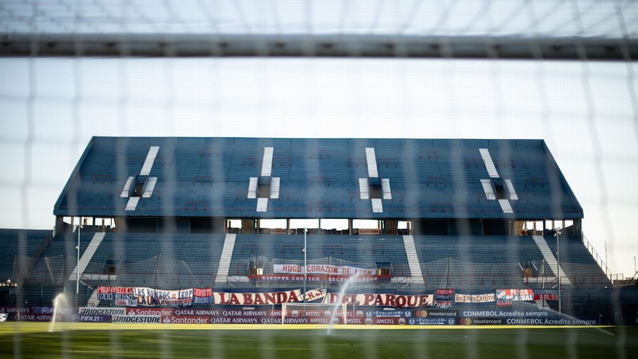Nacional confirmó que solo habrá hinchas tricolores en el clásico ante Peñarol - ESPN