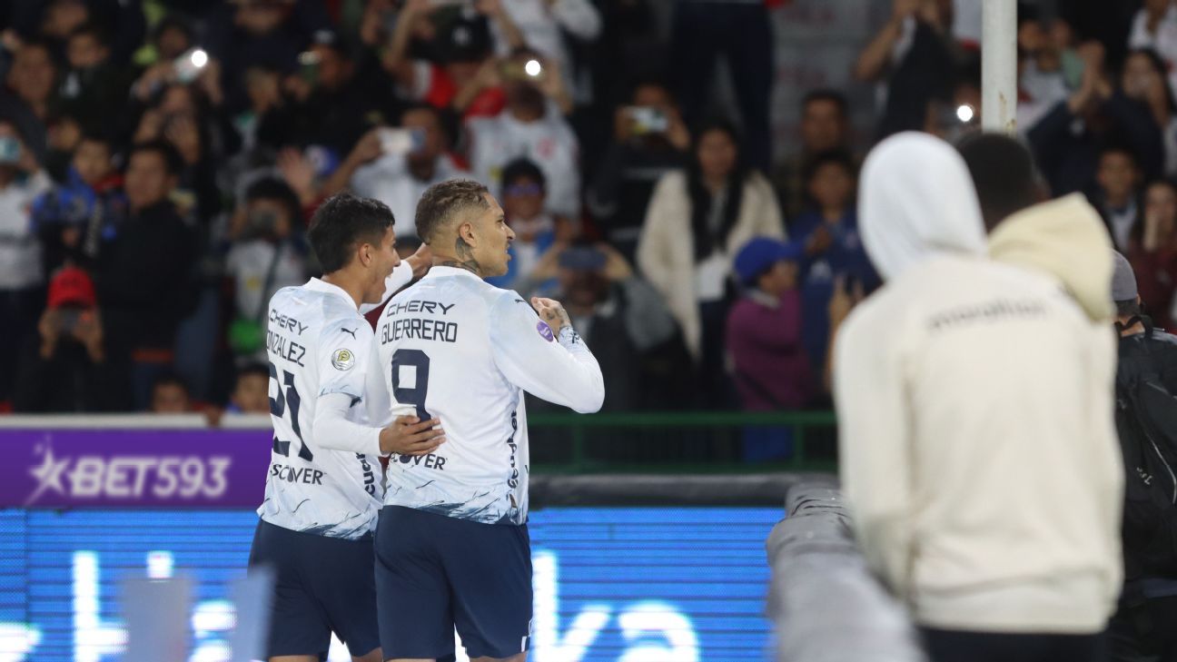 Paolo Guerrero: cuándo juega la final de la LigaPro de Ecuador - ESPN