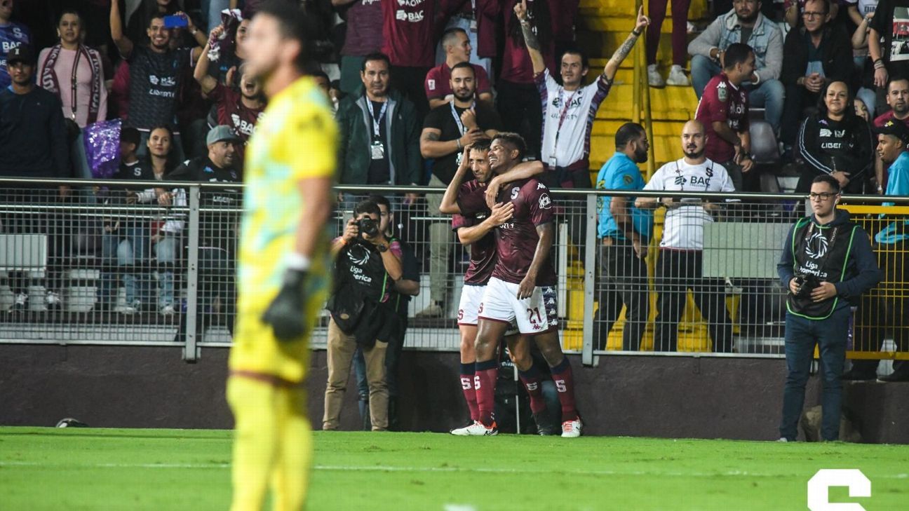 Saprissa supera a Alajuelense en ranking de clubes de Centroamérica - ESPN