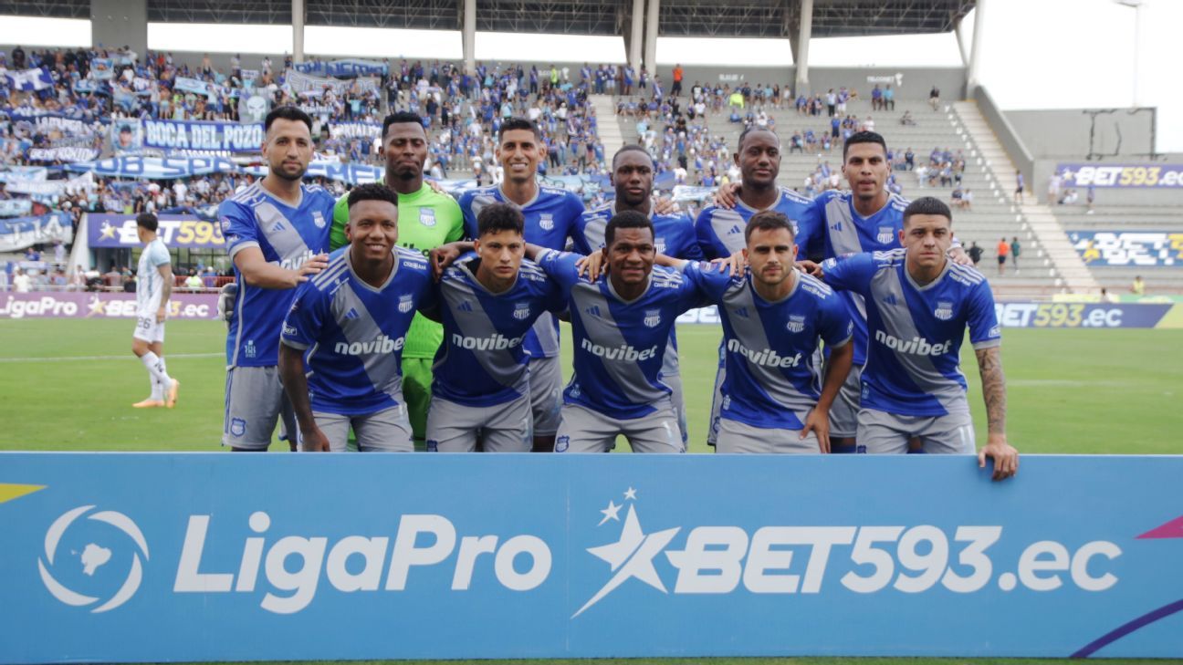 El 11 tentativo de Emelec visitar a Deportivo Cuenca en LigaPro - ESPN
