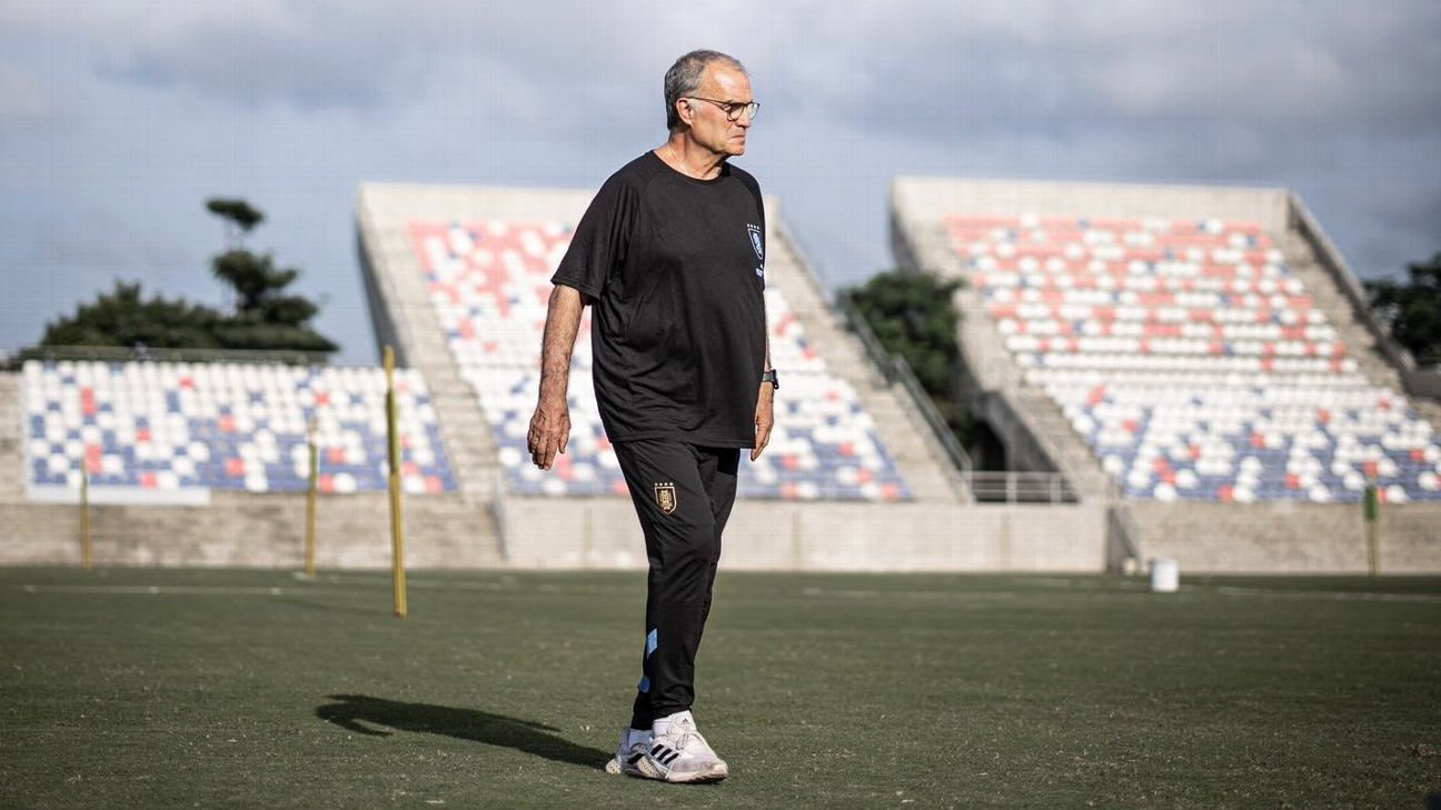 Se dio a conocer el calendario del Uruguay de Bielsa en el Preolímpico - ESPN