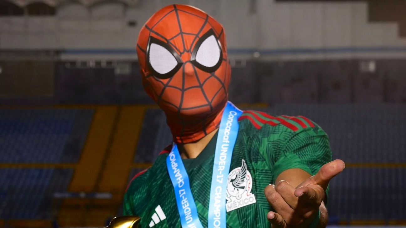 Stephano Carrillo y su transformación de Spider-Man a futbolista - ESPN