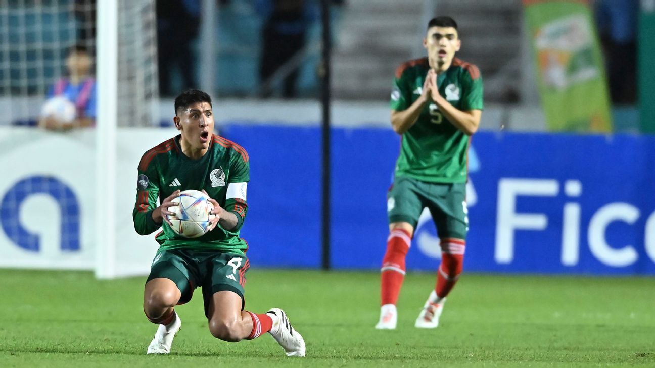 México siembra dudas con derrota ante Honduras - ESPN