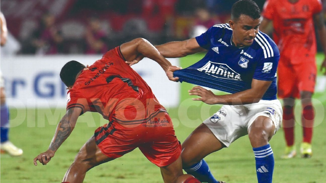 Millonarios - América, la previa: fecha, y hora del partido de cuadrangulares - ESPN